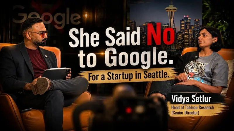 Vidya Setlur on The Offer Letter Podcast