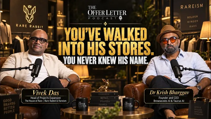 Vivek Das on The Offer Letter Podcast