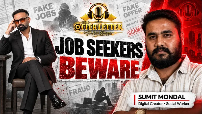 Sumit Mondal on The Offer Letter Podcast