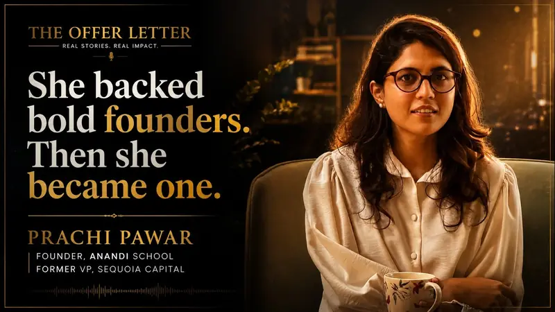 Prachi Pawar on The Offer Letter Podcast