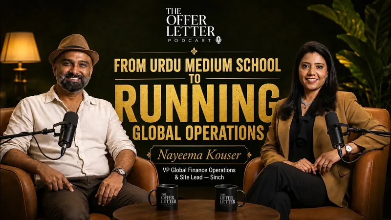 Nayeema Kouser on The Offer Letter Podcast