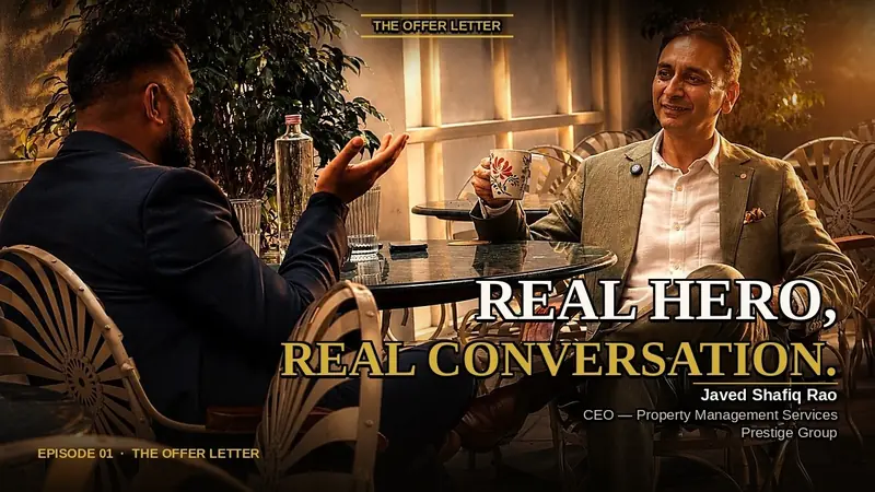 Javed Shafiq Rao on The Offer Letter Podcast