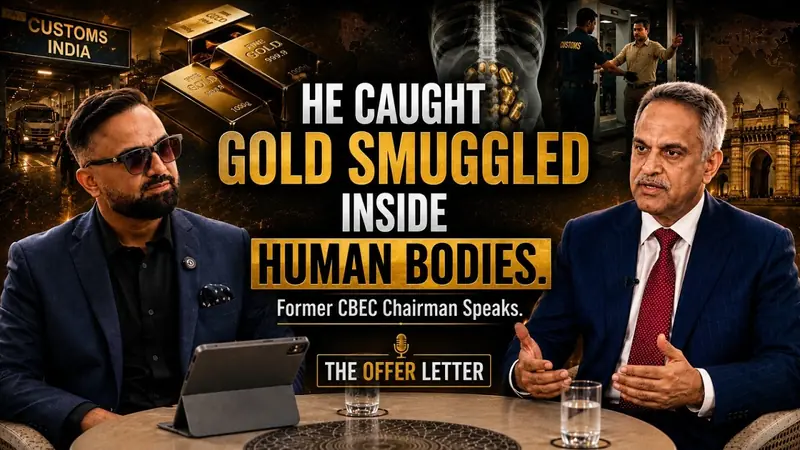 Najib Shah on The Offer Letter Podcast